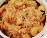 आलू पत्ता गोभी की सब्जी(aloo patta gobhi ki sabzi recipe in hindi) रेसिपी चरण 4 फोटो