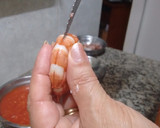 Foto del paso 2 de la receta: Salsa de frutos de mar con fideos