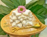 A picture of step 4 of Indonesian Snow Cashew Cookies.
