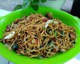 Foto langkah ke 4 dari resep Mie so goreng / mie goreng No MSG.