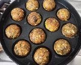 A picture of step 4 of No fry Veg Manchurian cheese Balls (appetizer/ starter).