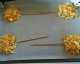 Foto del paso 3 de la receta: Piruletas de queso