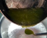 A picture of step 5 of Raw mango icecream.