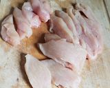 Une image de l'étape 2 de Soupe de poulet aux nouilles chinoises.