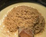 Vermicelli and walnuts barfi recipe step 2 photo