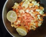 લીલી હળદર નું અથાણું(Lili haldar Pickle recipe in Gujarati) રેસીપી સ્ટેપ2ફોટો