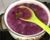 Kolak biji salak ubi ungu #BikinRamadanBerkesan langkah memasak 5 foto