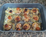 Foto del paso 6 de la receta: Mini "pizzas" de Berenjena