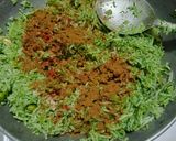 પાલક પુલાવ (Palak Pulao Recipe In Gujarati) રેસીપી સ્ટેપ4ફોટો