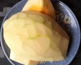 Hình bước làm 1 của món Gỏi ĐU-ĐỦ