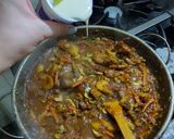 Foto del paso 8 de la receta: ~Bondiola al disco en hornalla~