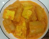 Foto langkah ke 6 dari resep Gulai Kikil Tahu Pedas.