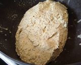 A picture of step 5 of Gluten-Free, No-Knead Buckwheat Chia Bread (w/ pumpkin seeds).
