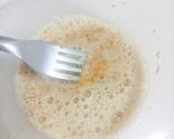 Foto del paso 2 de la receta: Flan de naranja y dulce de leche de cabra en microondas con molde de siliconas