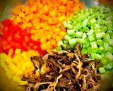 Hình bước làm 1 của món Chả hoa