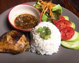 รูปขั้นตอนการทำที่ 4 ของ ข้าวไก่ย่าง น้ำจิ้มแจ่ว