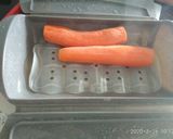 Foto del paso 1 de la receta: Magdalenas de zanahoria sanas 🥕