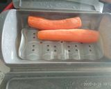 Foto del paso 1 de la receta: Magdalenas de zanahoria sanas 🥕