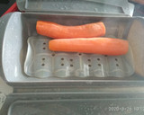Foto del paso 1 de la receta: Magdalenas de zanahoria sanas 🥕