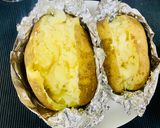 A picture of step 4 of Cheesy Potatoes.