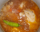 Foto del paso 4 de la receta: Pollo con fideo y verduras 🍗🥔🥕