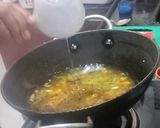 A picture of step 3 of Vegetable masala upma.