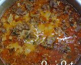A picture of step 4 of Hyderabadi Yakhni Gosht.