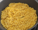Foto del paso 4 de la receta: Pollo con alcaparras y arroz con curry