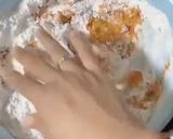 Hình bước làm 2 của món Bánh nếp bí đỏ