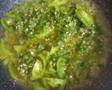 Foto langkah ke 2 dari resep Cumi Asin Sambel Ijo.