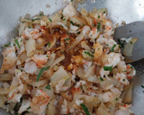 Foto del paso 6 de la receta: Tortilla de patatas y gambas