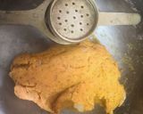 A picture of step 2 of Aloo Sev.
