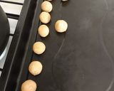 Foto del paso 3 de la receta: Pepas con harina de arroz y harina integral