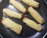 Une image de l'étape 5 de Roulés de brioche perdu, fourés à la pâte à tartiner vegan.