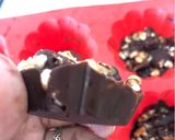 Foto del paso 3 de la receta: Turrón de chocolate magro