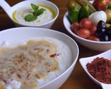 A picture of step 8 of Lebanese Chickpea Fatteh My Way.