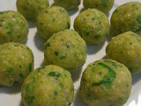 Polpette di verza e patate