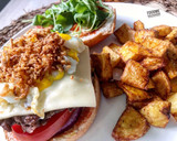Foto del paso 1 de la receta: 🍔 Hamburguesa a la parrilla 🍔