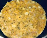 Foto del paso 5 de la receta: Tortilla SANA de zapallo anco y papa 🥔