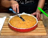 Foto del paso 15 de la receta: Pastel salado de patatas, carne y salsa de tomate