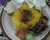 Foto langkah ke 7 dari resep Nasi uduk.