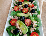 Foto del paso 10 de la receta: Ensalada de espinacas, atún y aguacate