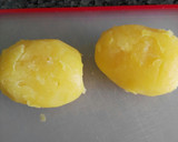 Foto del paso 5 de la receta: Ensalada de patata con salsa de mostaza y queso de cabra