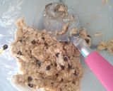 Foto del paso 2 de la receta: Galletitas de avena y chocolate, muy fáciles en sartén!!