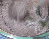 Foto langkah ke 3 dari resep Shiny Fudgy Brownies.