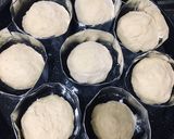 Foto del paso 4 de la receta: Pan de papa para hamburguesa 🥔