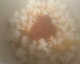Foto del paso 2 de la receta: Sopa de fideos y sepia con infusión de hierbabuena !!!!