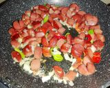 Foto del paso 1 de la receta: Espaguetis con salchichas