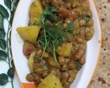 मसाला चना करी (masala chana curry recipe in hindi) रेसिपी चरण 3 फोटो