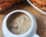 Foto langkah ke 9 dari resep ✨Chicken Schnitzel Pedas With Mushroom Sauce✨.